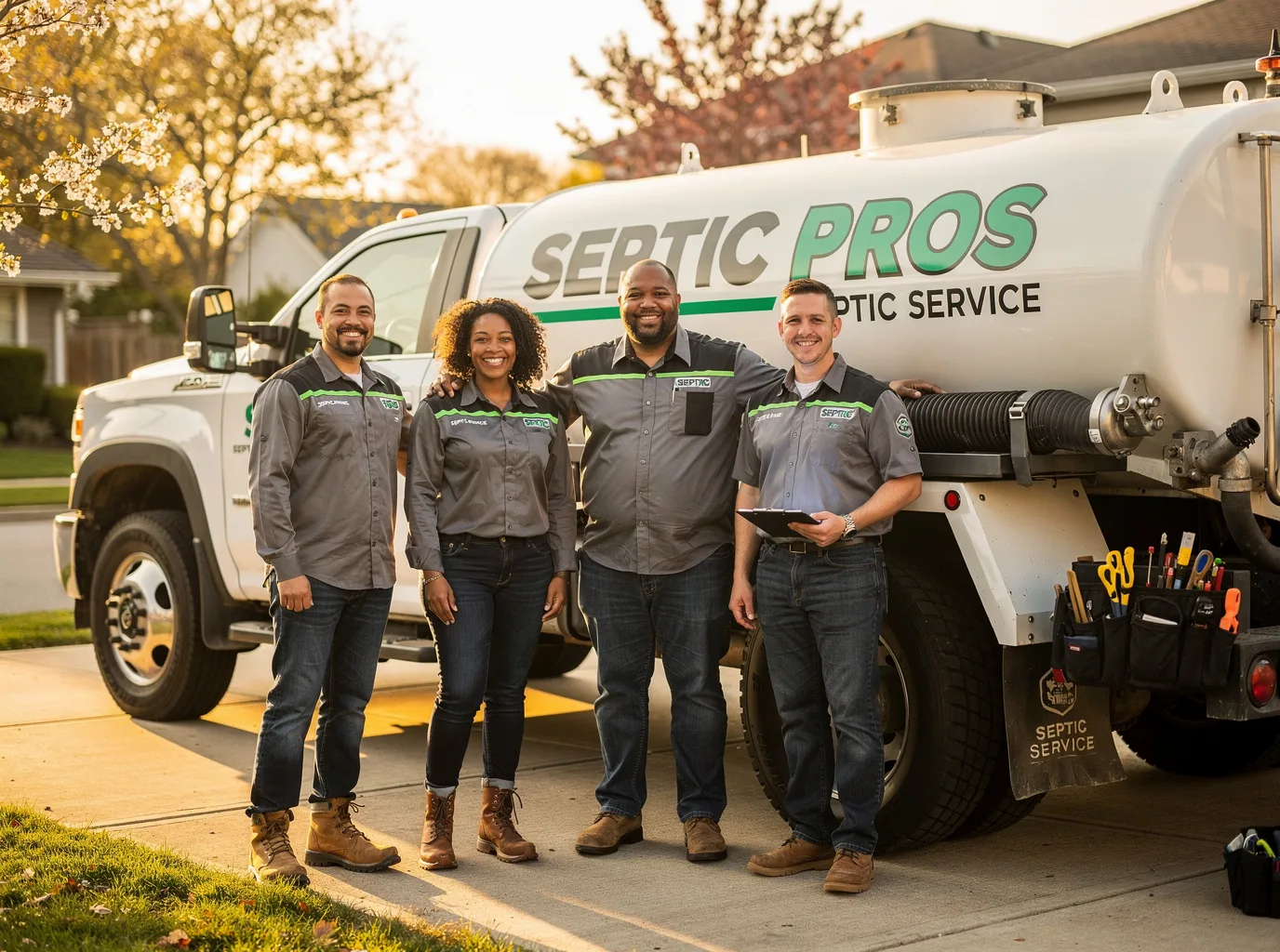 Septic Tank Pumping company in Kingston, OK