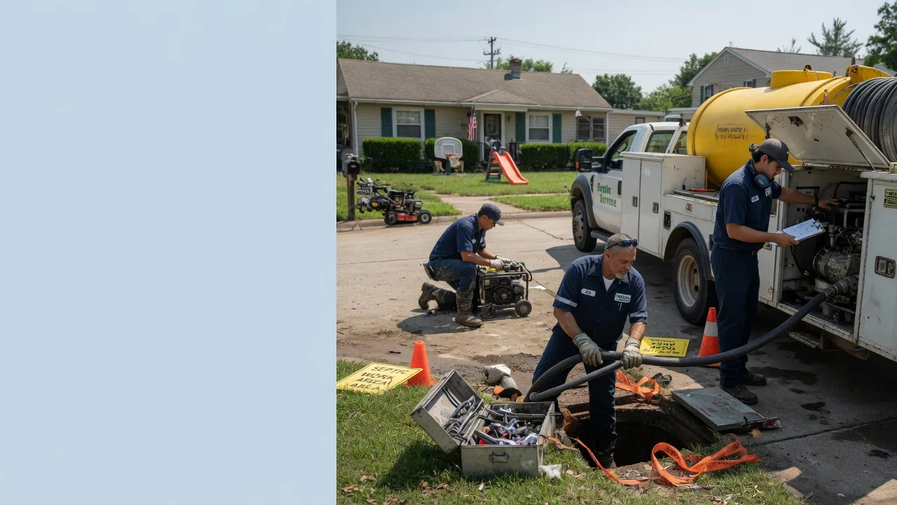 Septic Tank Pumping in Kingston, OK near me